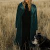 Coats & Jackets boho bird | Adore You Faux Fur Coat Lagoon