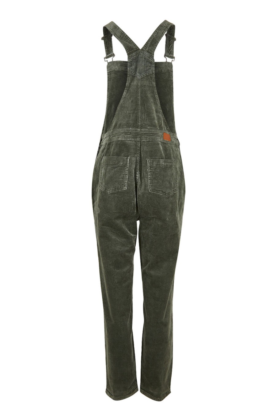 Jumpsuits & Playsuits Brakeburn | Cord Dungarees Khaki