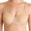 Lingerie & Sleepwear Berlei | Electrify Mesh Underwire Bra Softpowder