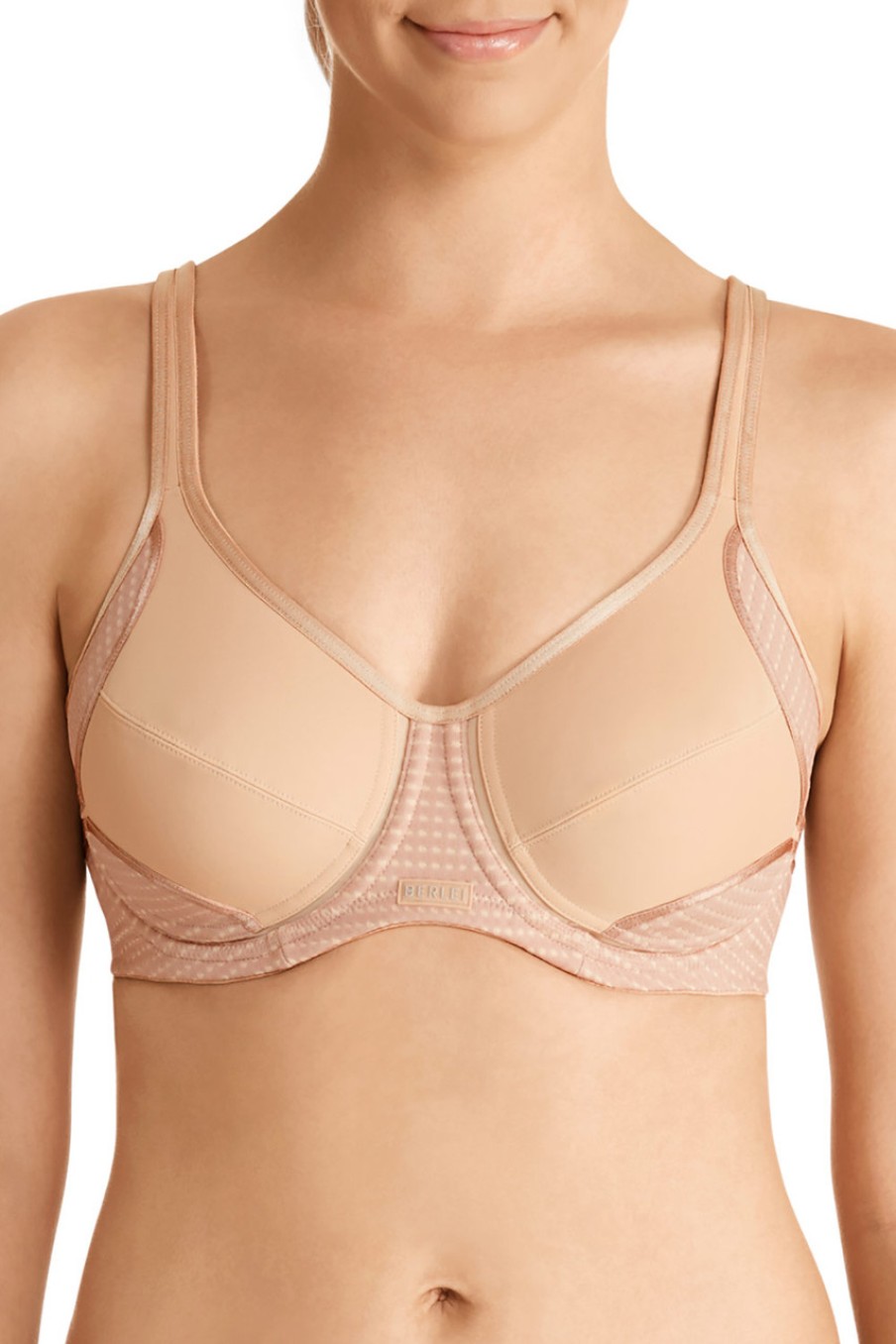 Lingerie & Sleepwear Berlei | Electrify Mesh Underwire Bra Softpowder