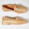 Shoes Alfie and Evie | Luis Leather Loafer Camel