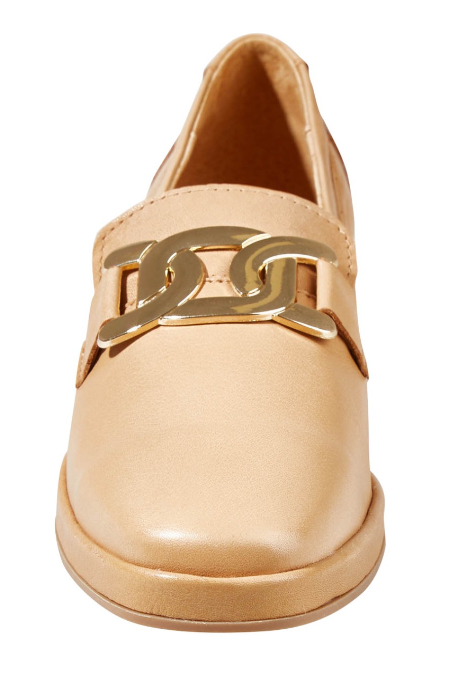 Shoes Alfie and Evie | Luis Leather Loafer Camel