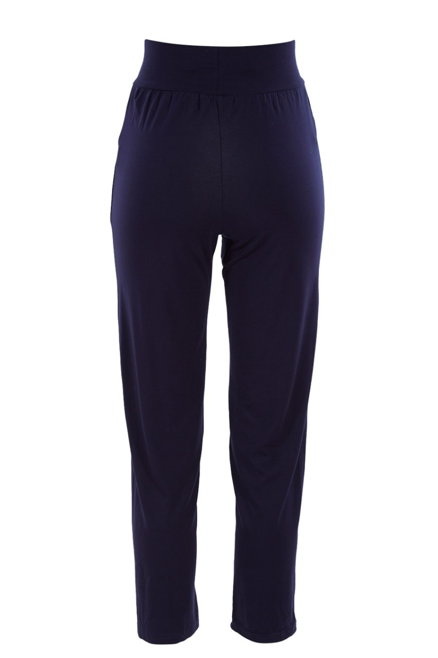 Bamboo Long Leggings - Navy, Whispers