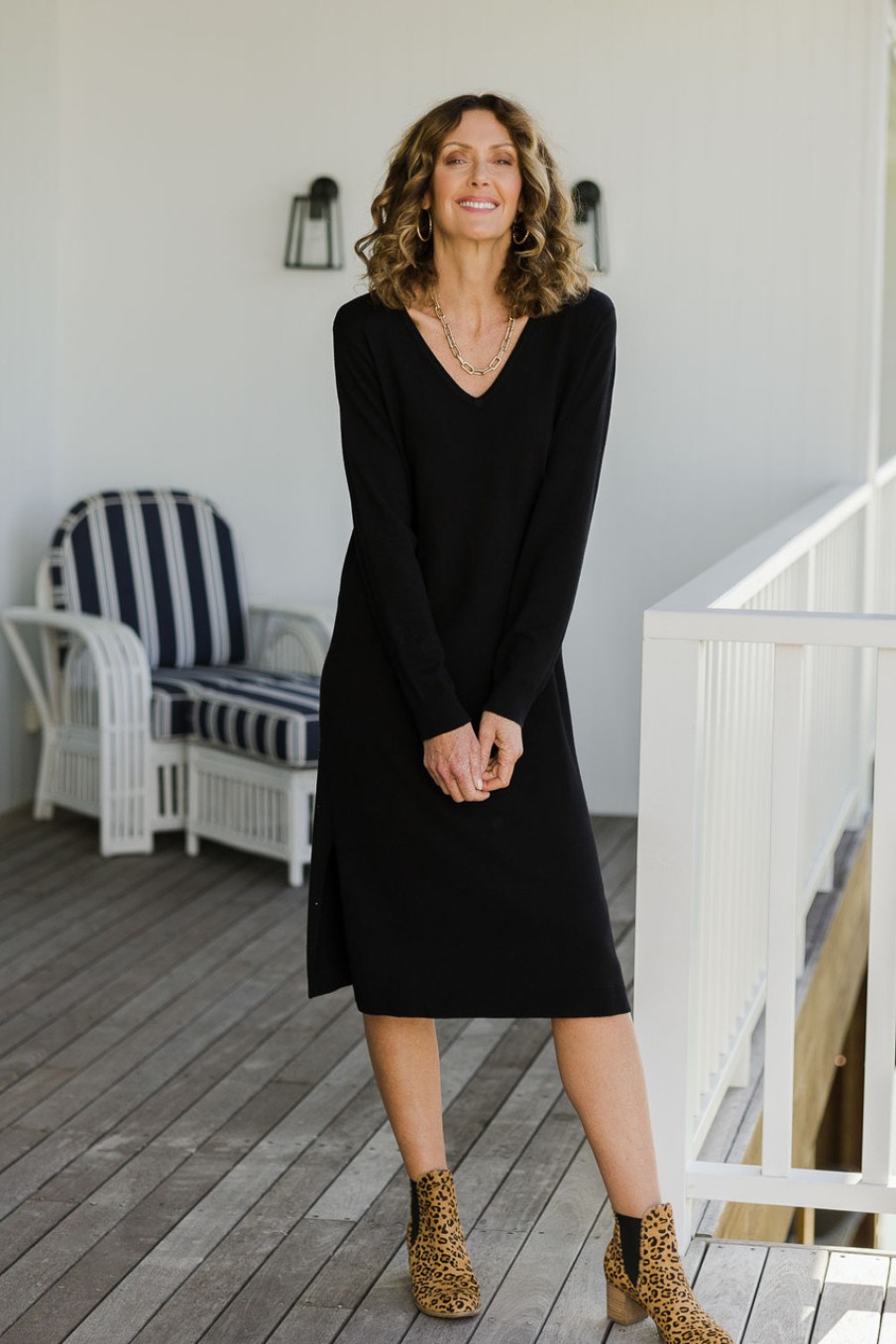 Dresses bird keepers | The Transeasonal Knit Dress