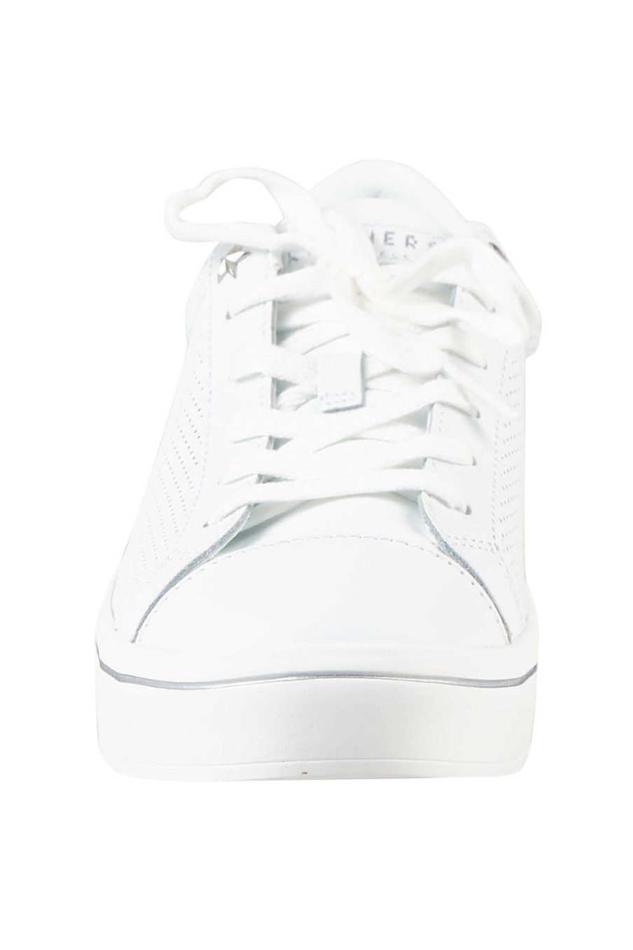 Shoes Skechers | Hi Lite Perfect Leather Sneaker White