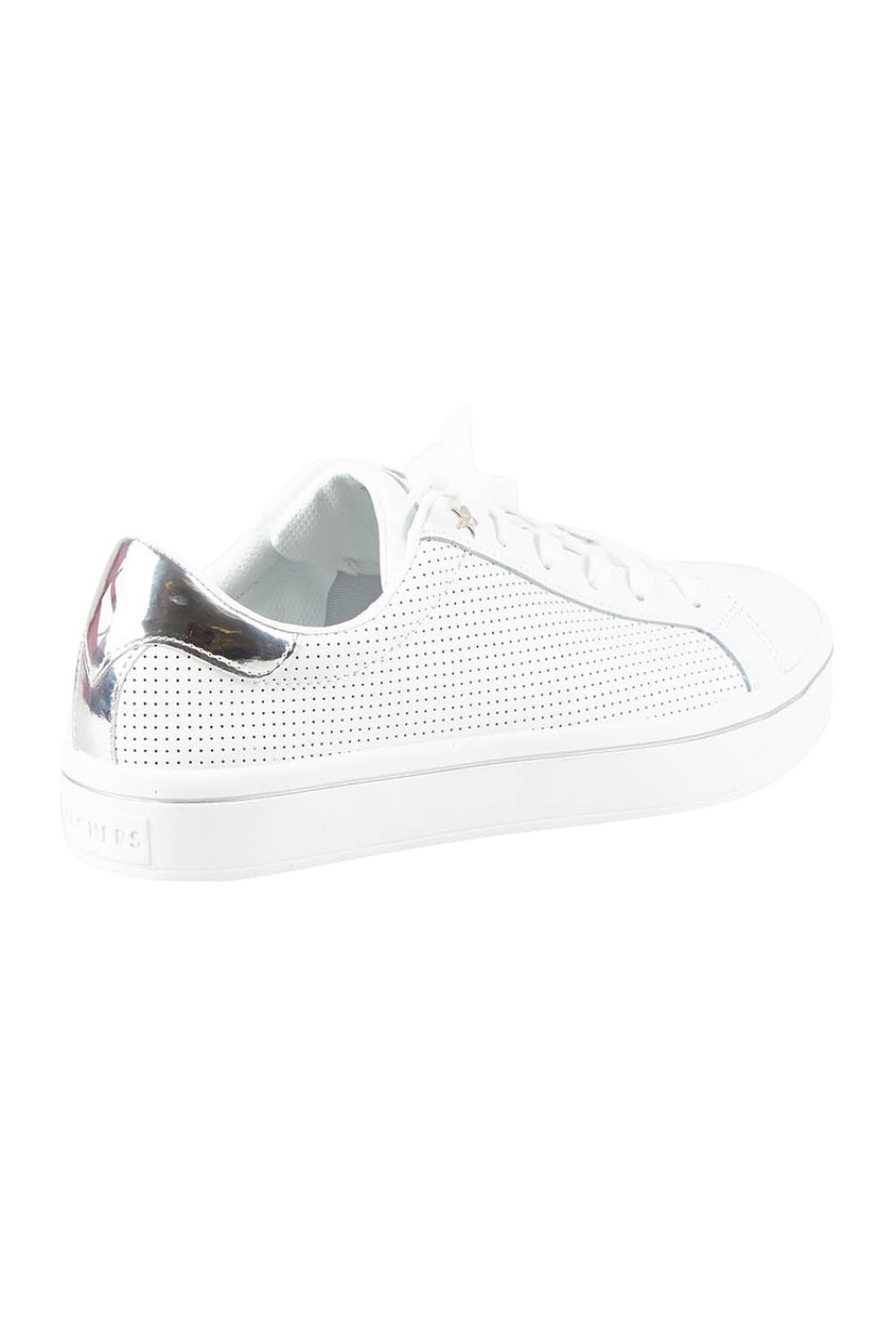 Shoes Skechers | Hi Lite Perfect Leather Sneaker White