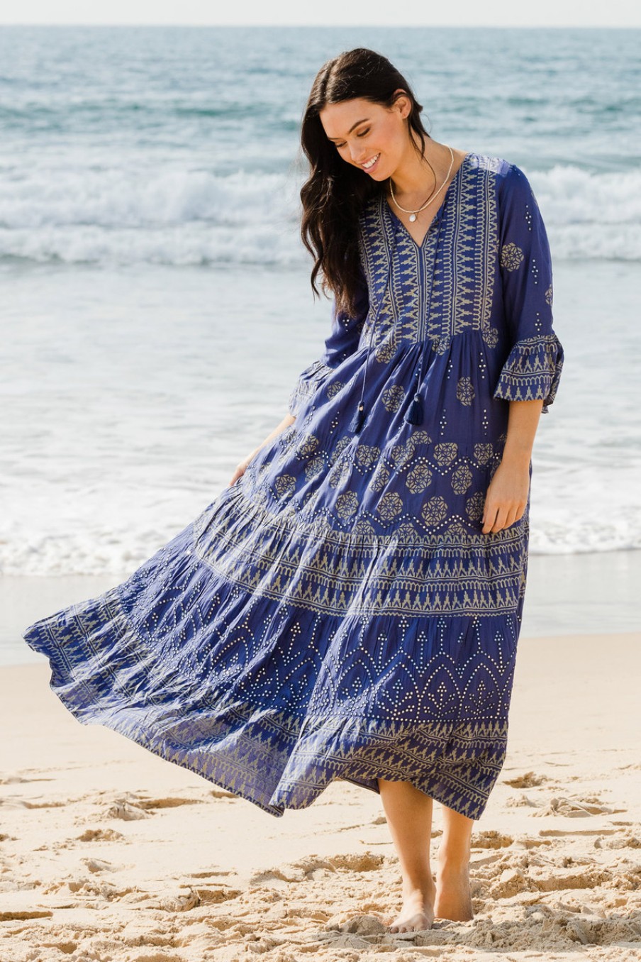 Dresses Sea Bird | Palm Beach Maxi Dress