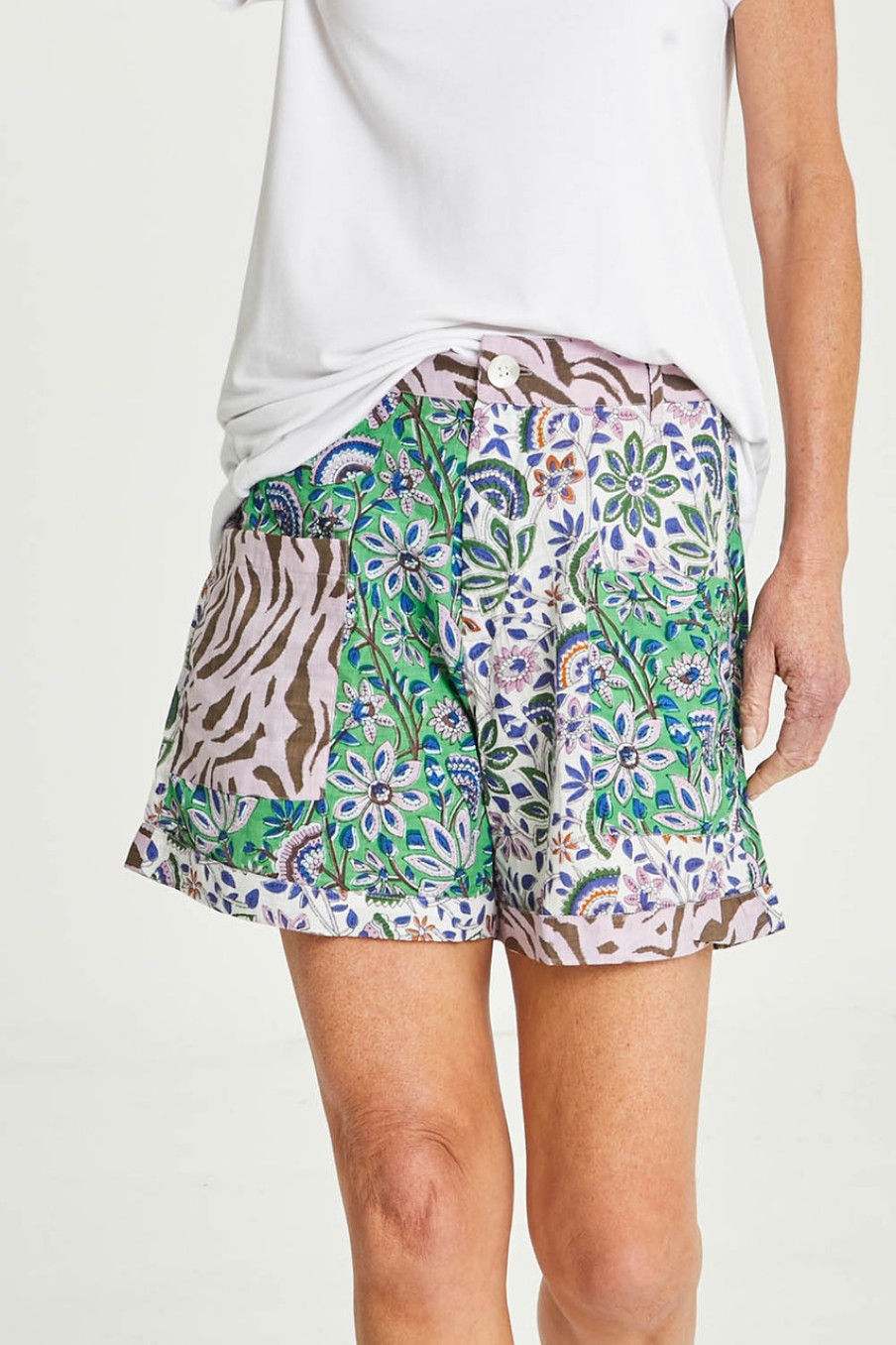 Shorts Boom Shankar | Splice Patch Short Endora