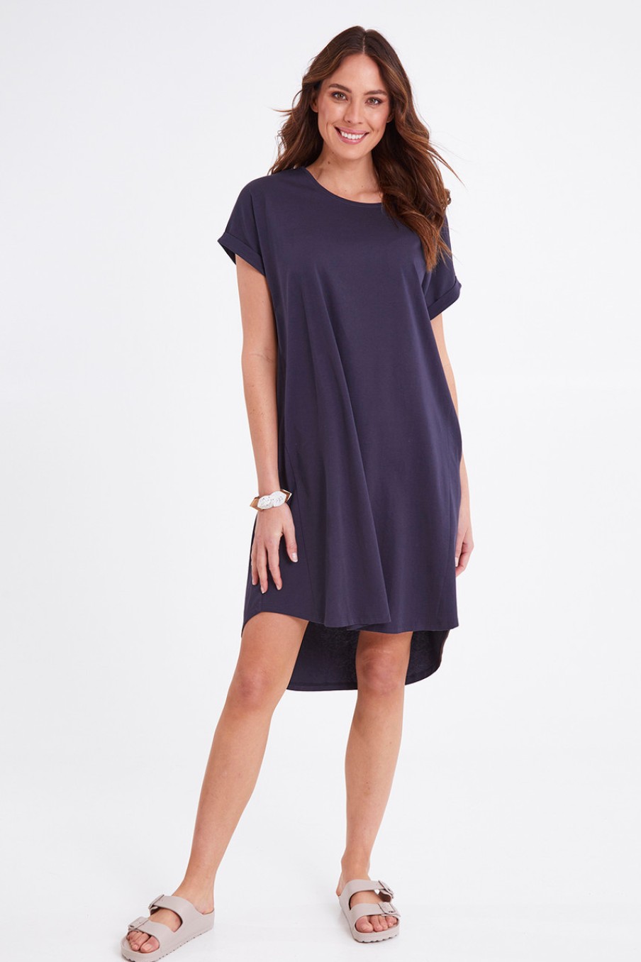 Dresses Betty Basics | Maxine T Shirt Dress