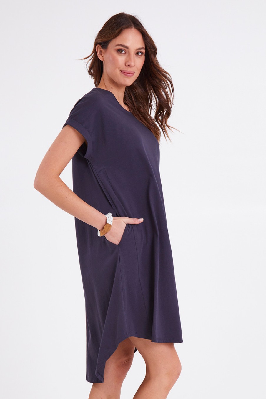 Dresses Betty Basics | Maxine T Shirt Dress