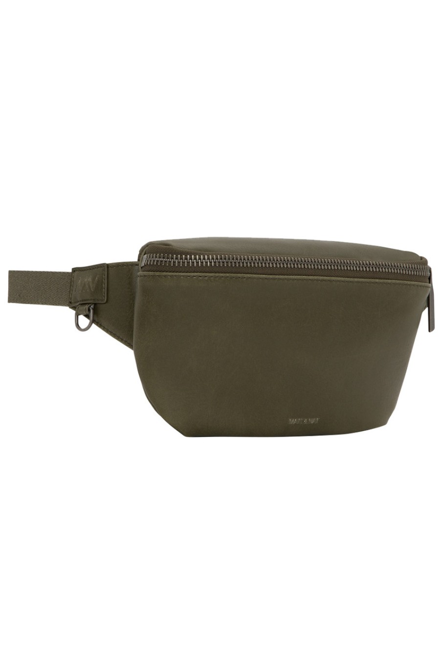 Accessories Matt & Nat | Vie Vegan Bumbag Olive