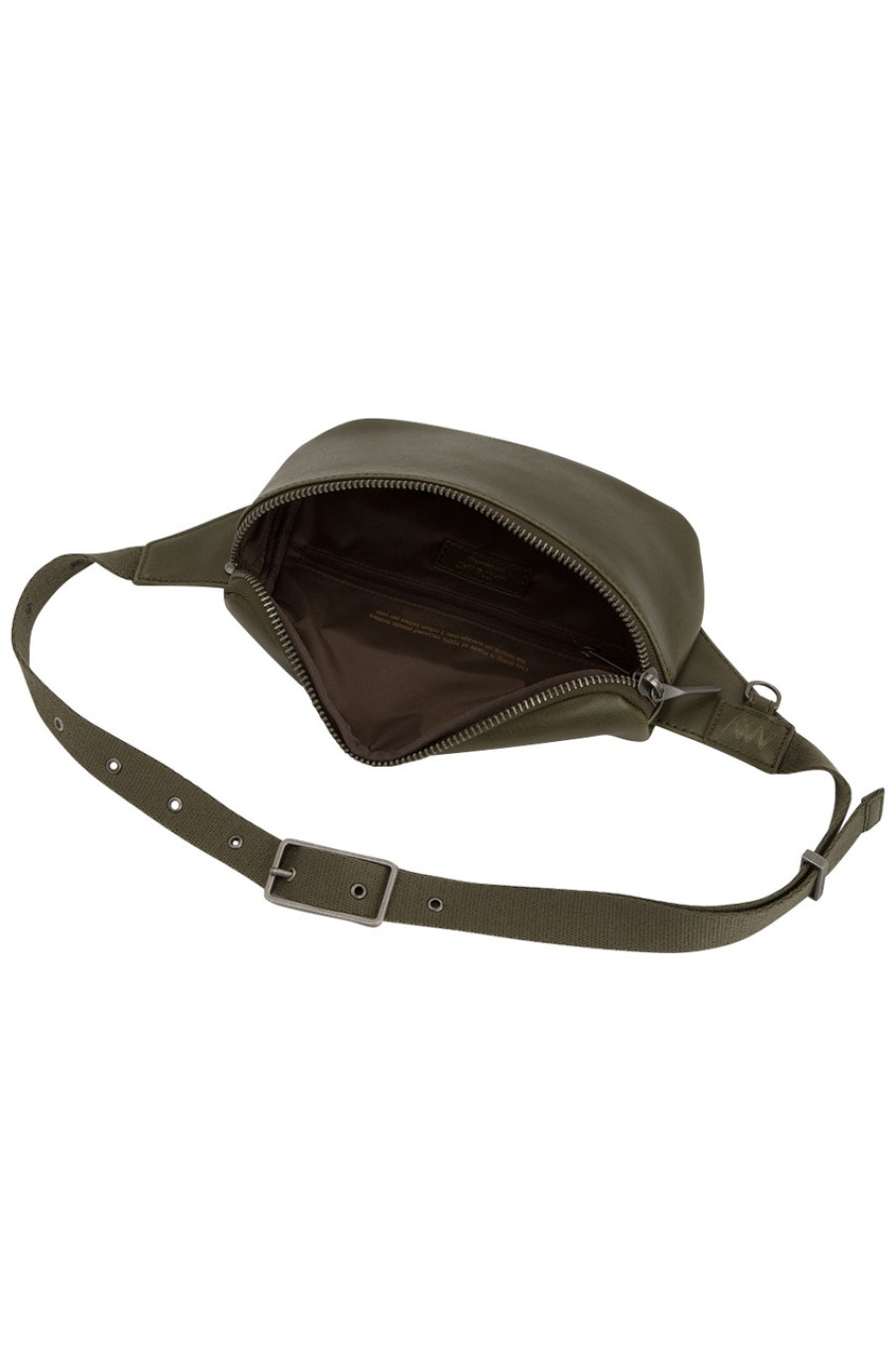 Accessories Matt & Nat | Vie Vegan Bumbag Olive