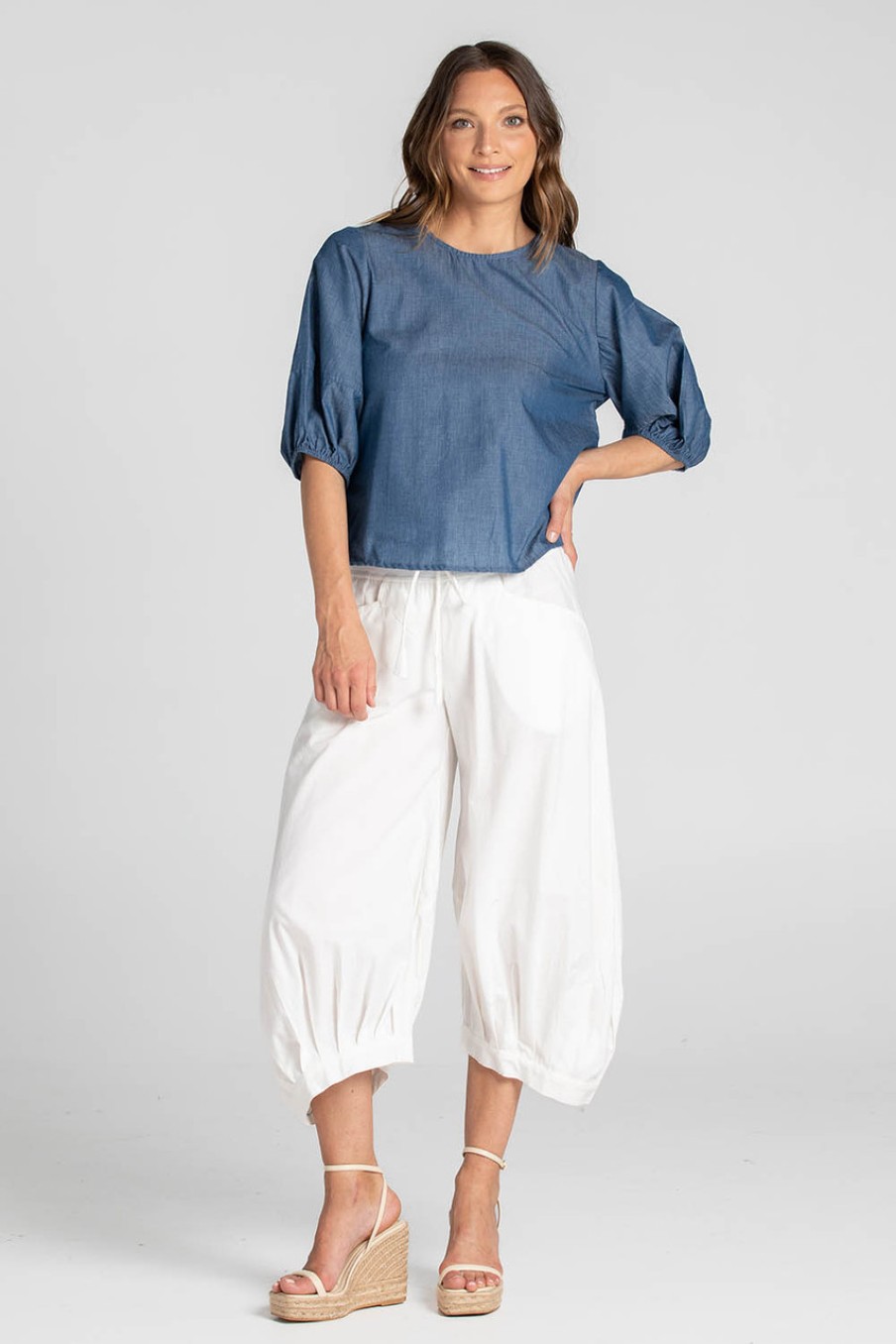 Pants & Leggings Boom Shankar | Guru Pant White