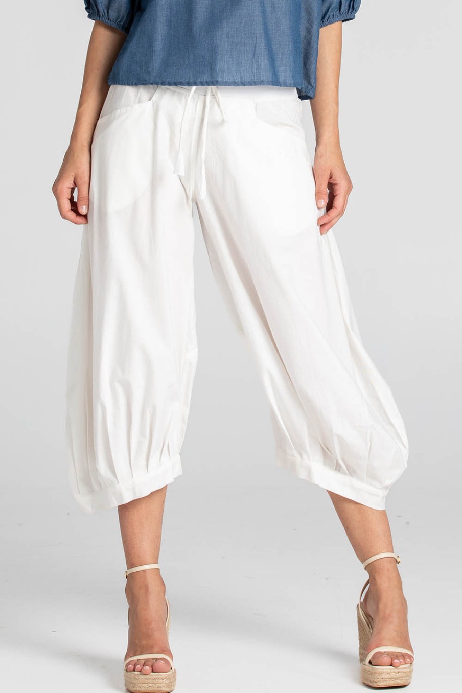 Pants & Leggings Boom Shankar | Guru Pant White