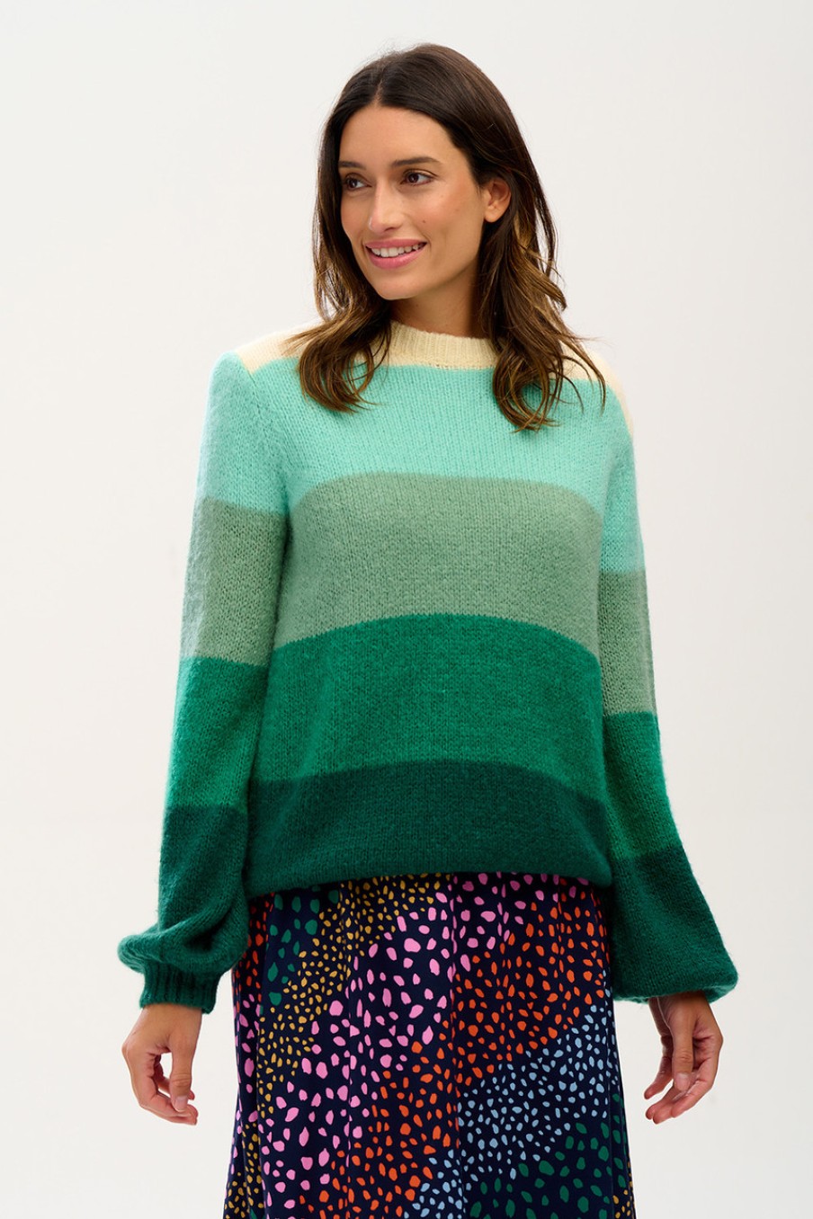 Tops Sugarhill Brighton | Essie Jumper Greenomb