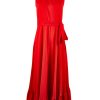 Dresses boho bird | La Dolce Vita Back Wrap Maxi Red