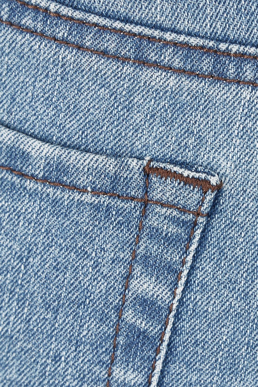 Jeans bird keepers | The Contour Bootleg Jean Lightdenim