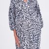 Dresses Gordon Smith | Cape Print Dress Animal