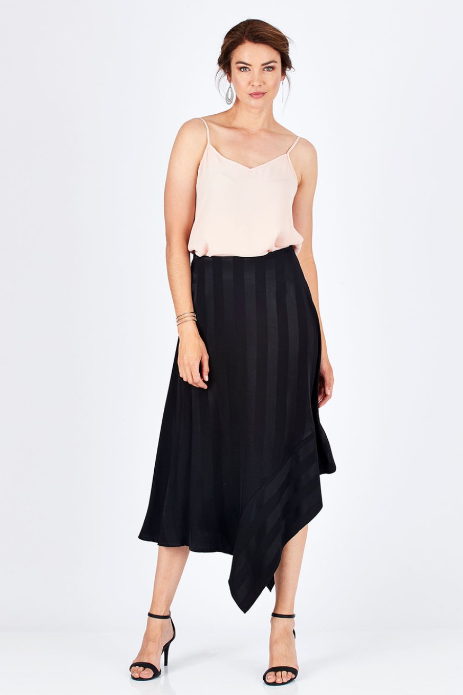 Skirts Moonlight Bird | Yen Skirt Black