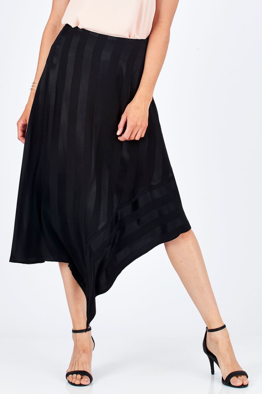 Skirts Moonlight Bird | Yen Skirt Black