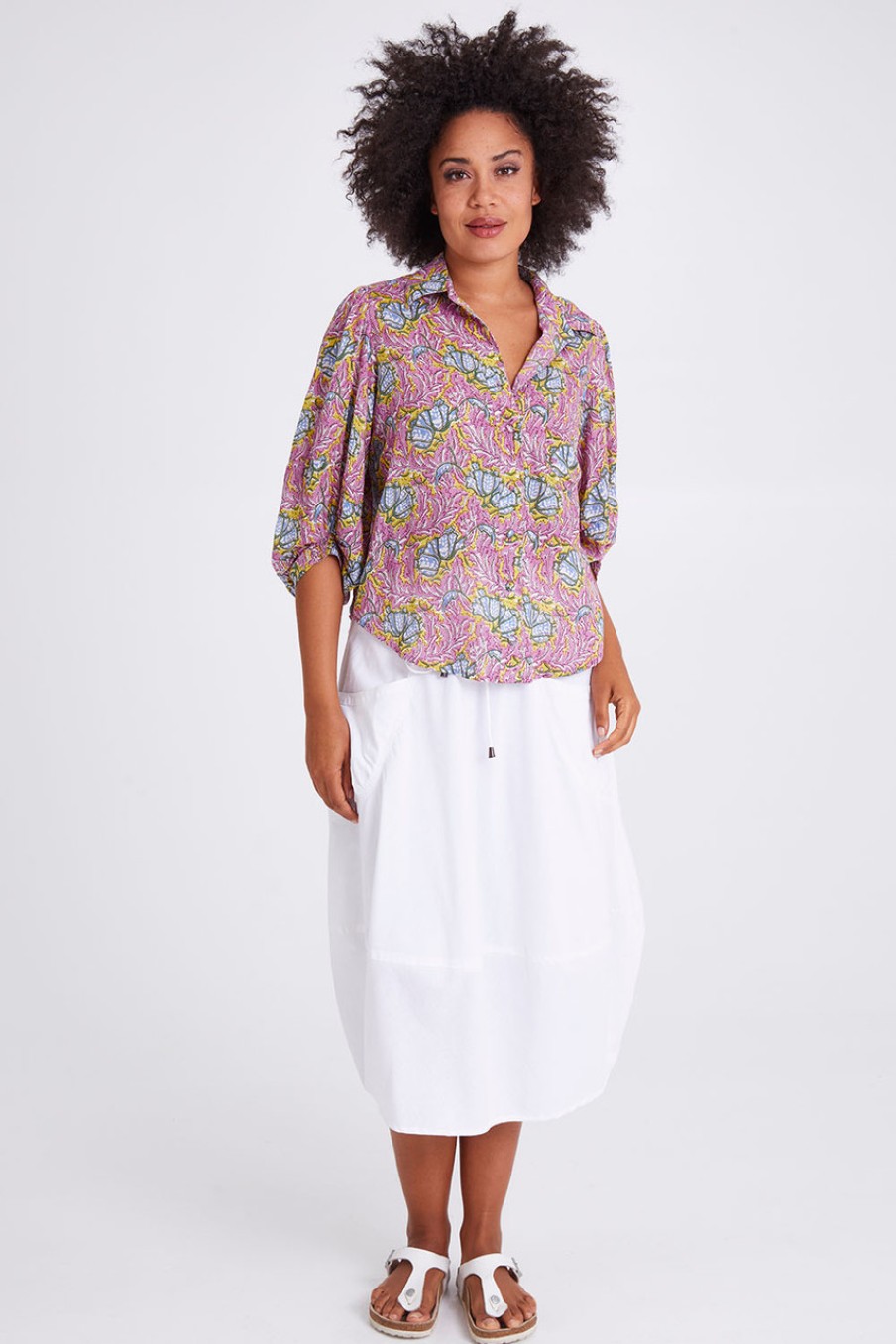 Skirts Boom Shankar | Guru Skirt White