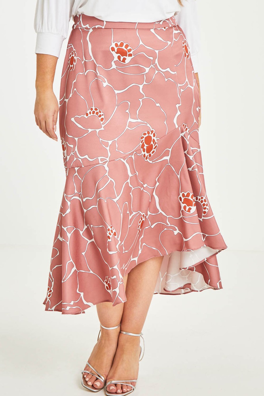 Skirts Moonlight Bird | Lydia Skirt Floral