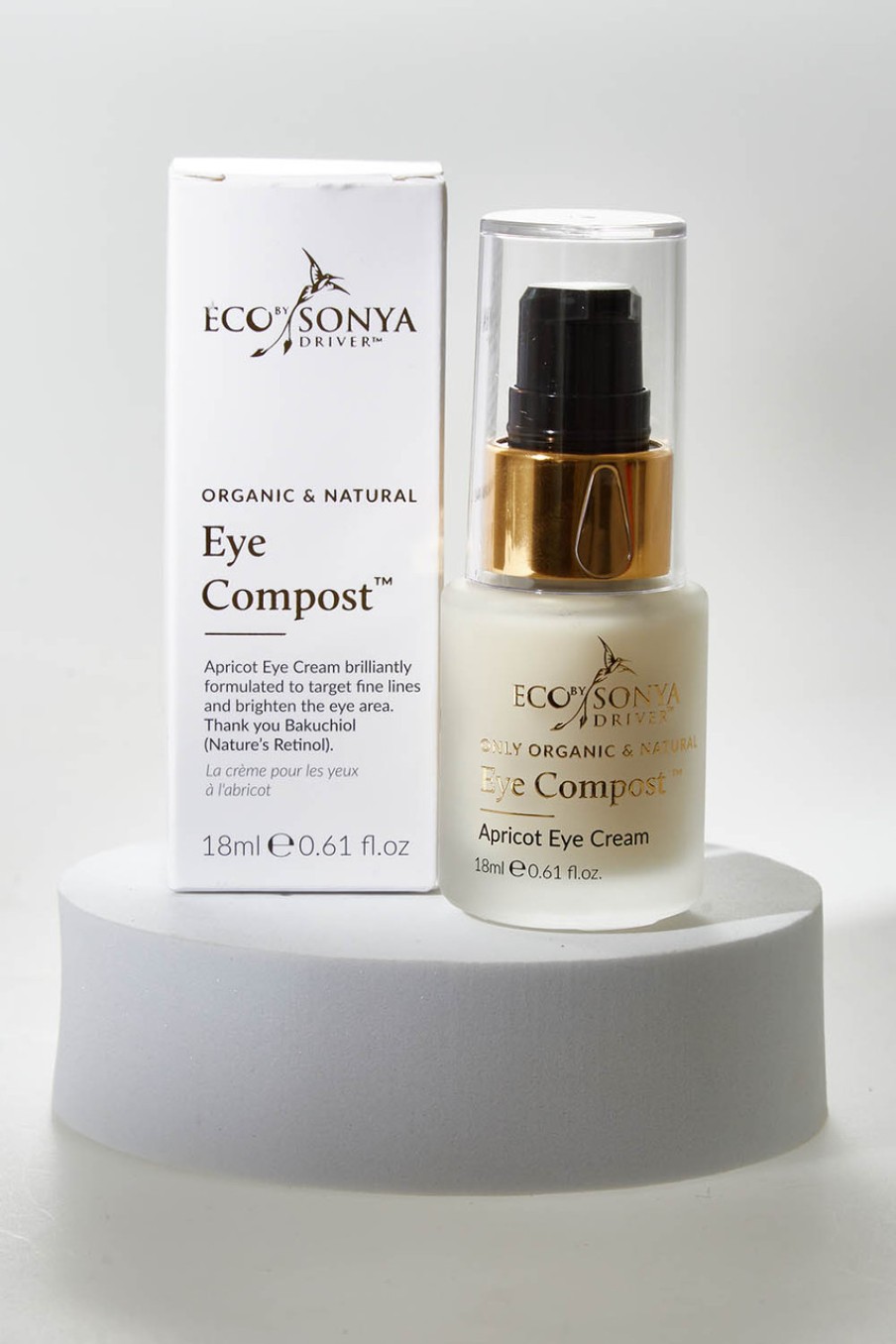 Accessories ECO Tan | Eye Compost Eye Cream Natural