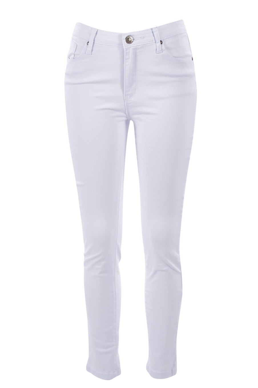 Jeans Wakee Jeans | Zoey High Rise Skinny Jean White