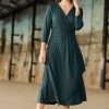 Dresses bird by design | The Bamboo Faux Wrap Dress