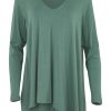 Tops Belle bird | Belle V Neck Forgiver Tunic