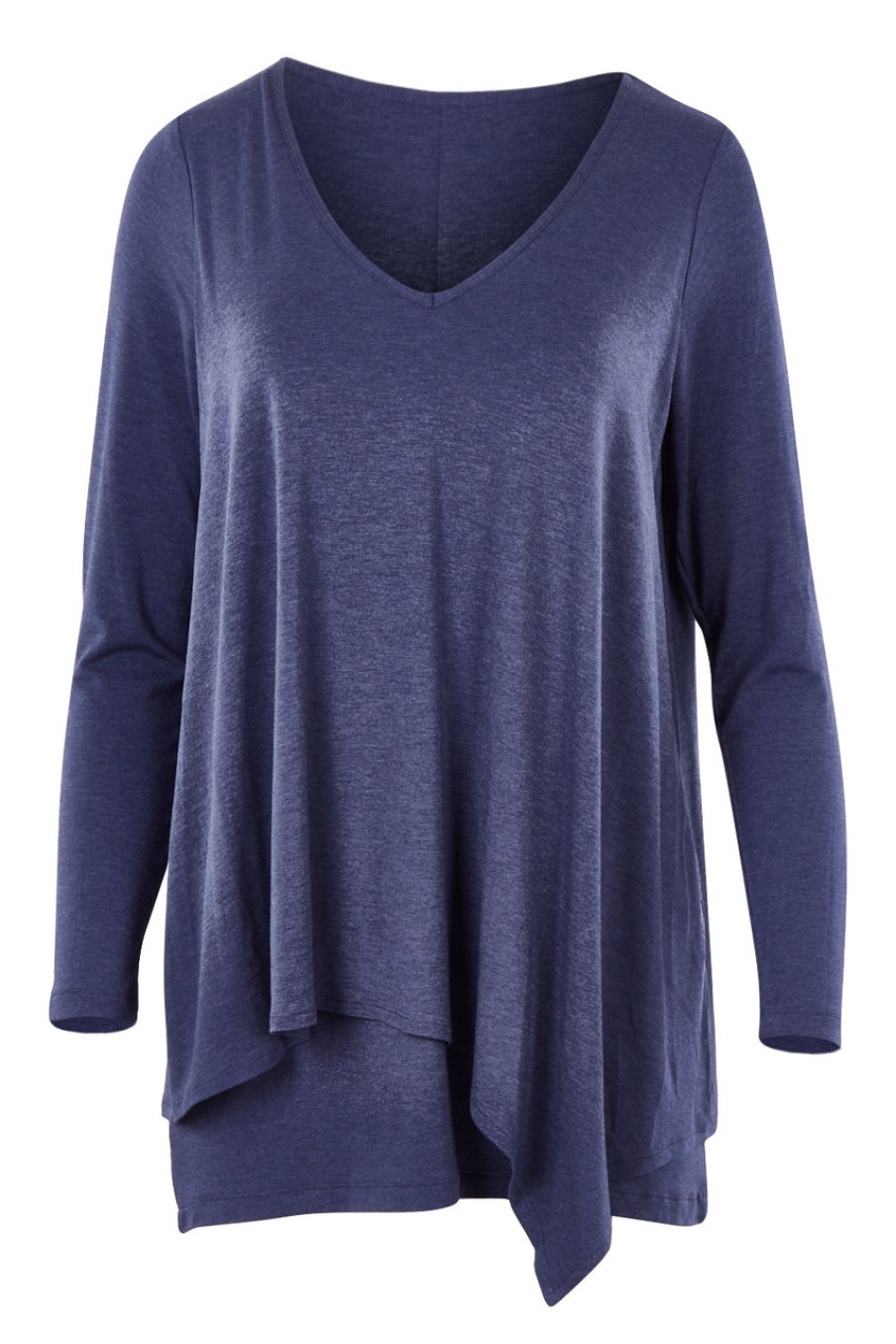 Tops Belle bird | Belle V Neck Forgiver Tunic