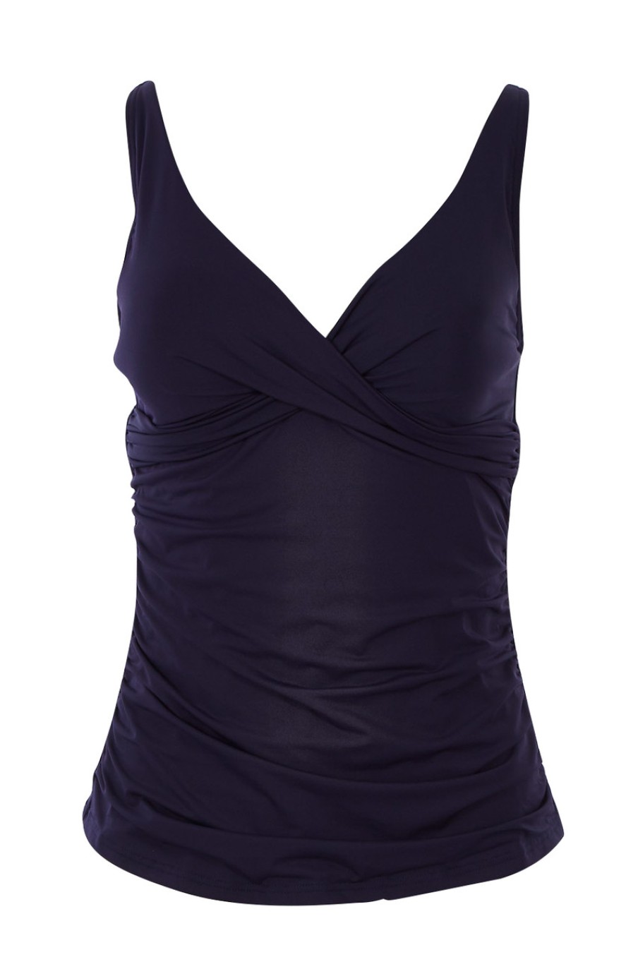 Swimwear Sea Level | Cross Front Multifit Singlet Top