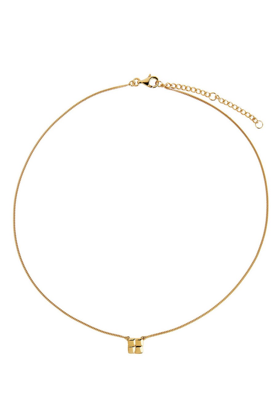 Accessories Najo | Weave Necklace Gold