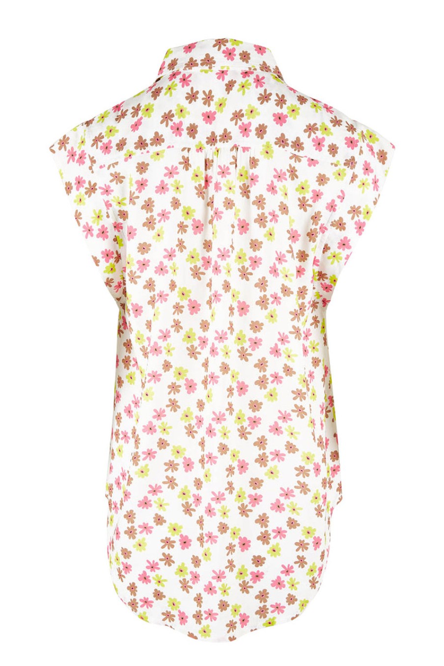 Tops handpicked by birds | Cap Sleeve Shirt Retrodaisy