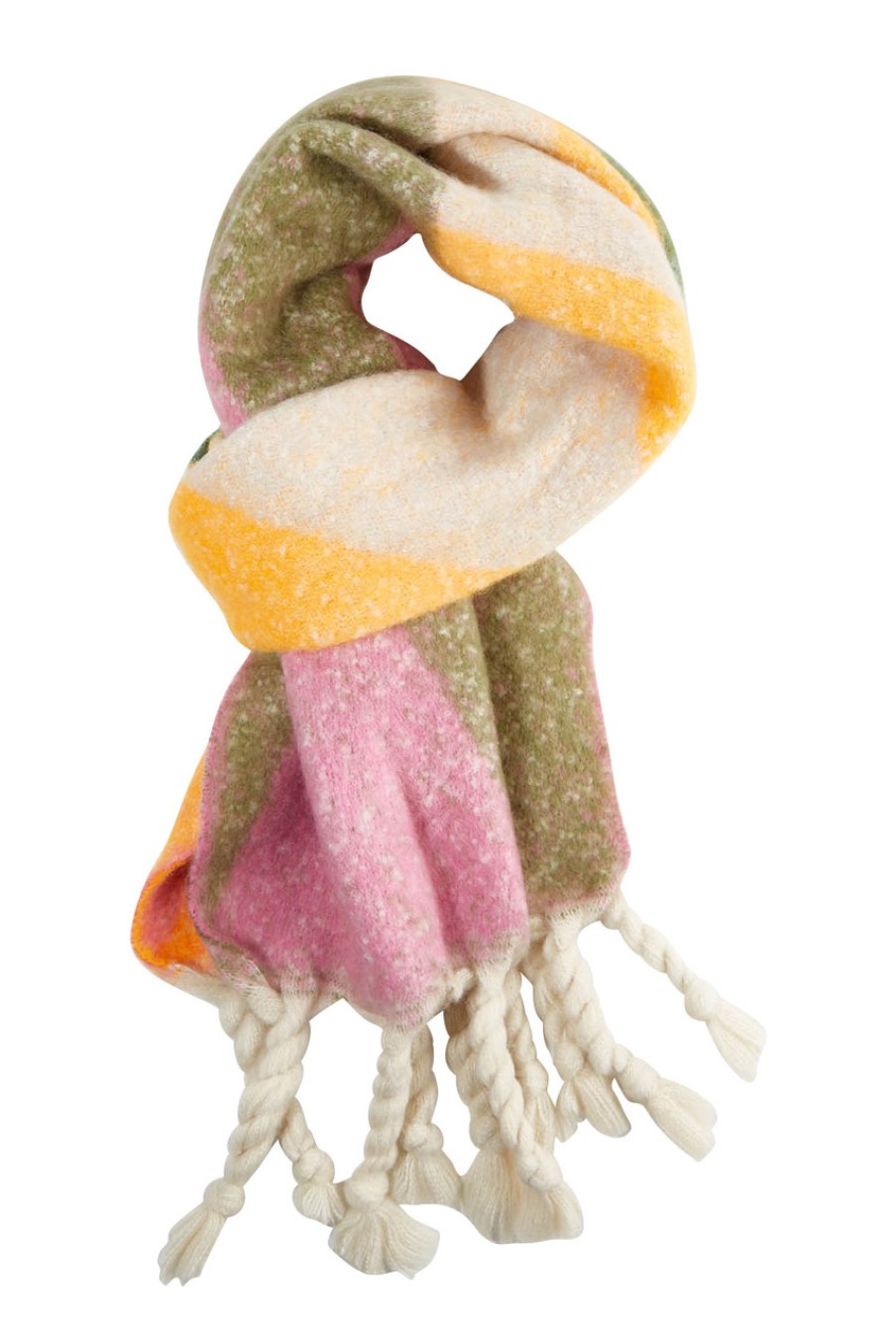 Accessories Holiday | Carnival Scarf Pinkmulti