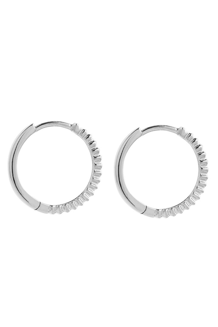 Accessories Najo | Raya Huggie Earring Silver