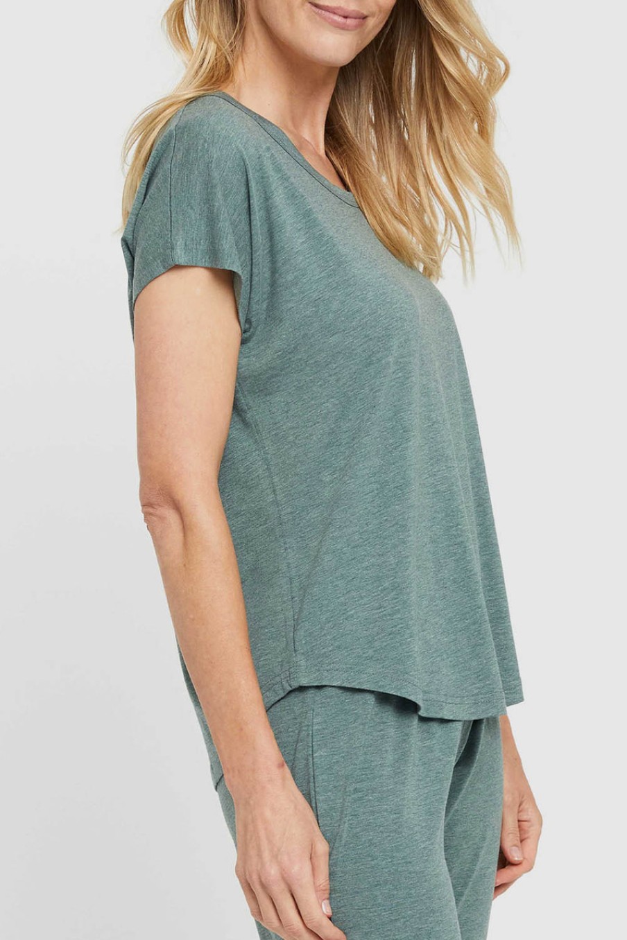 Lingerie & Sleepwear Bamboo Body | Lounge Bamboo Tee