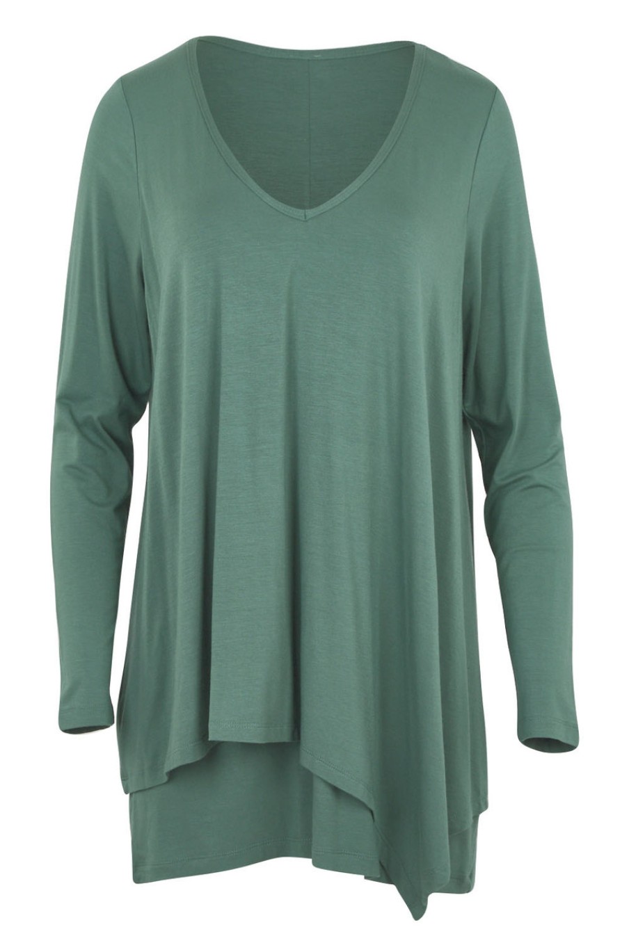 Tops Belle bird | Belle V Neck Forgiver Tunic