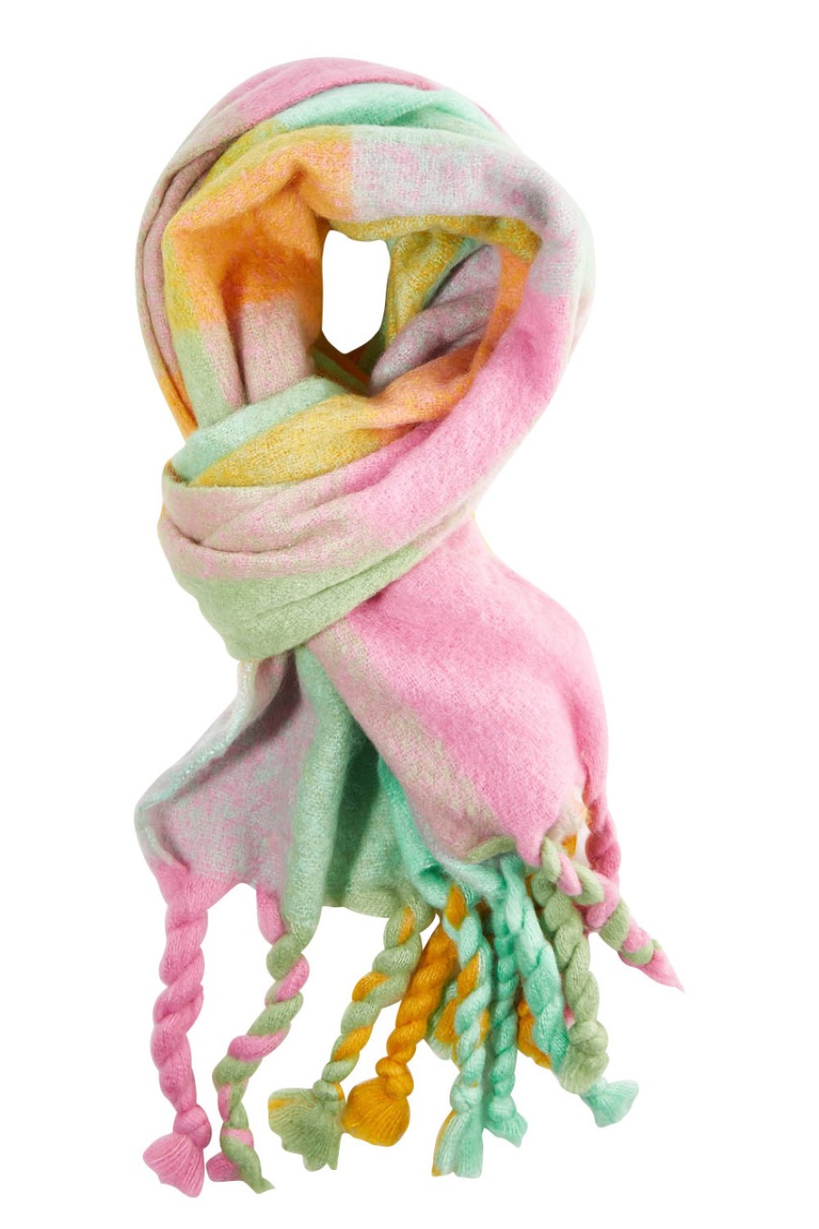 Accessories Holiday | Fiesta Scarf Pinkmulti