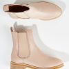 Shoes Walnut | Clemmie Leather Boot Blush