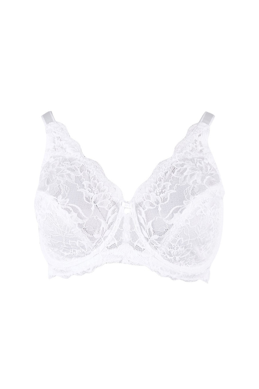 Lingerie & Sleepwear Triumph | Amourette Charm Wired Bra White