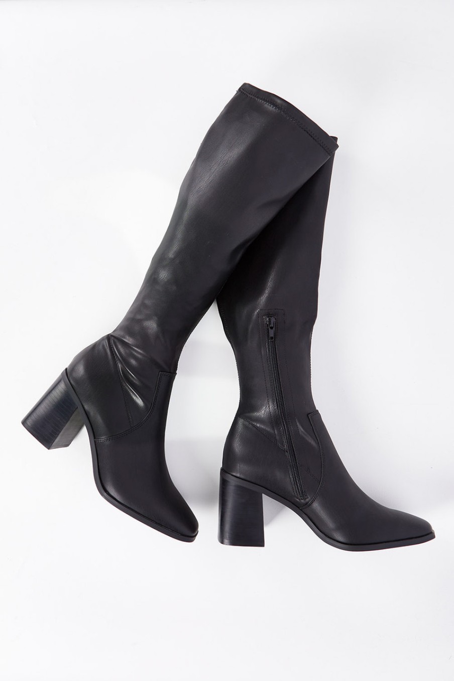 Shoes Verali | Linden Calf Boot Black