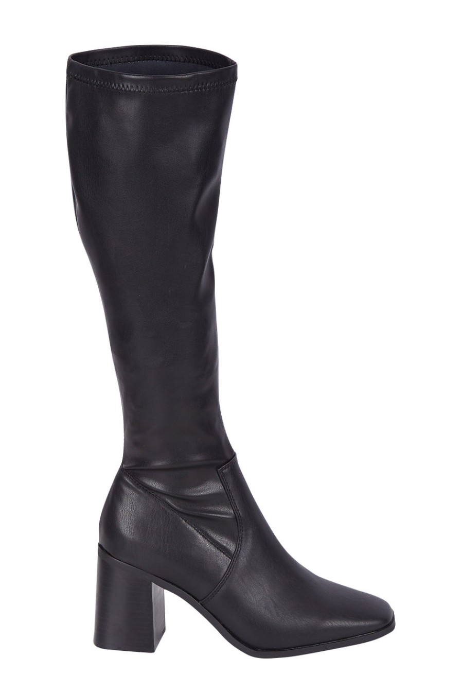 Shoes Verali | Linden Calf Boot Black