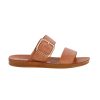 Shoes Los Cabos | Doti Double Strap Slide