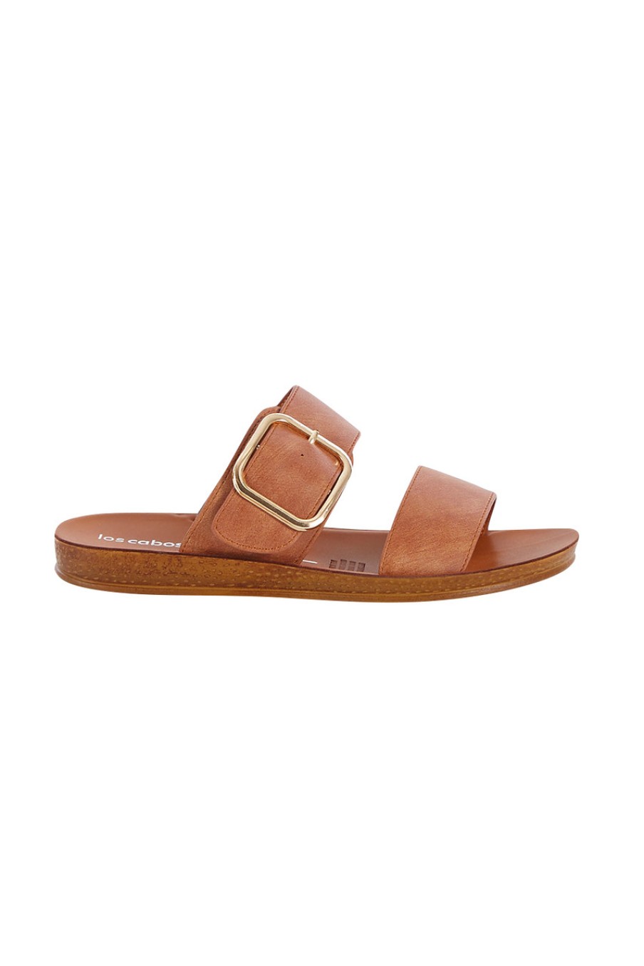 Shoes Los Cabos | Doti Double Strap Slide