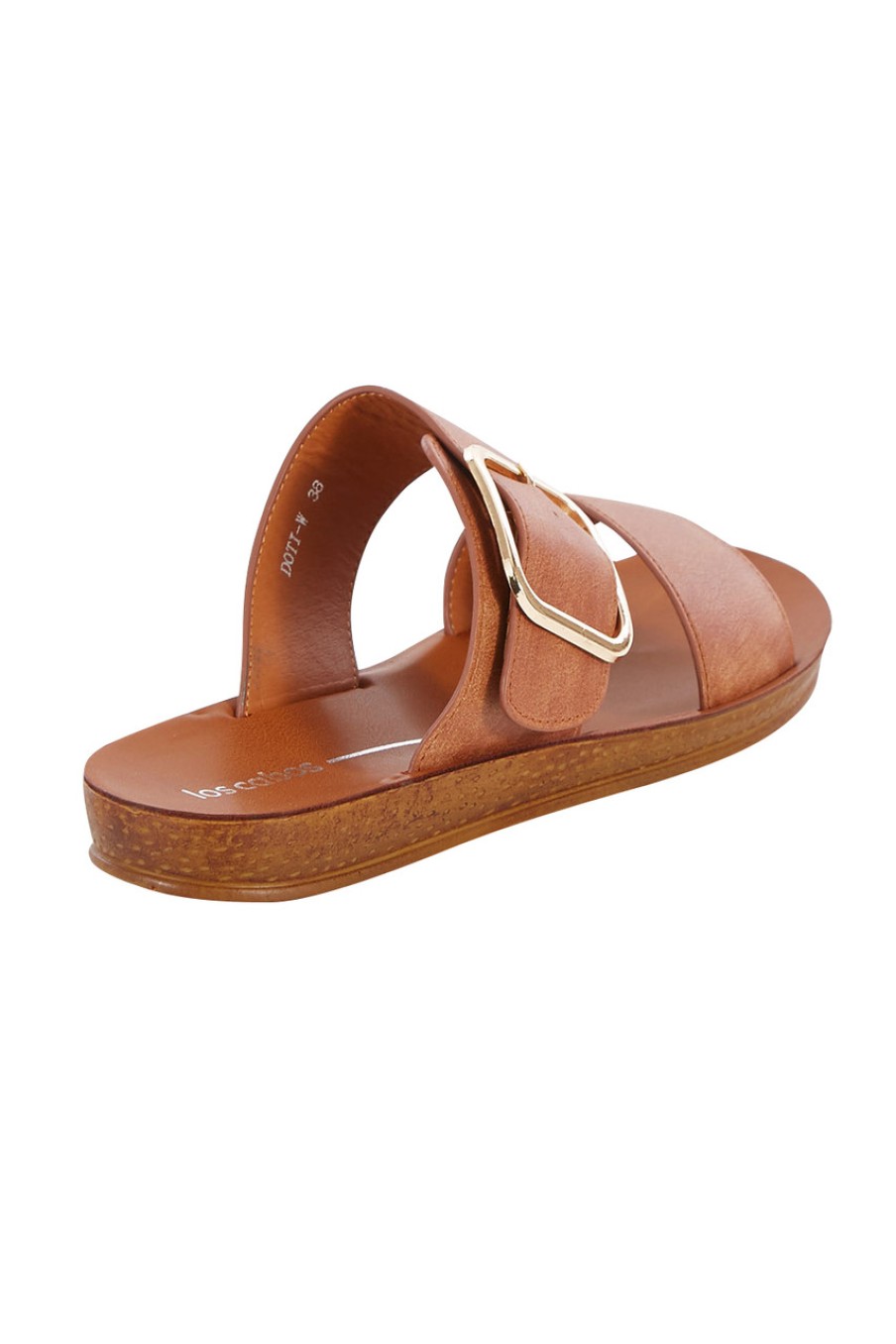 Shoes Los Cabos | Doti Double Strap Slide