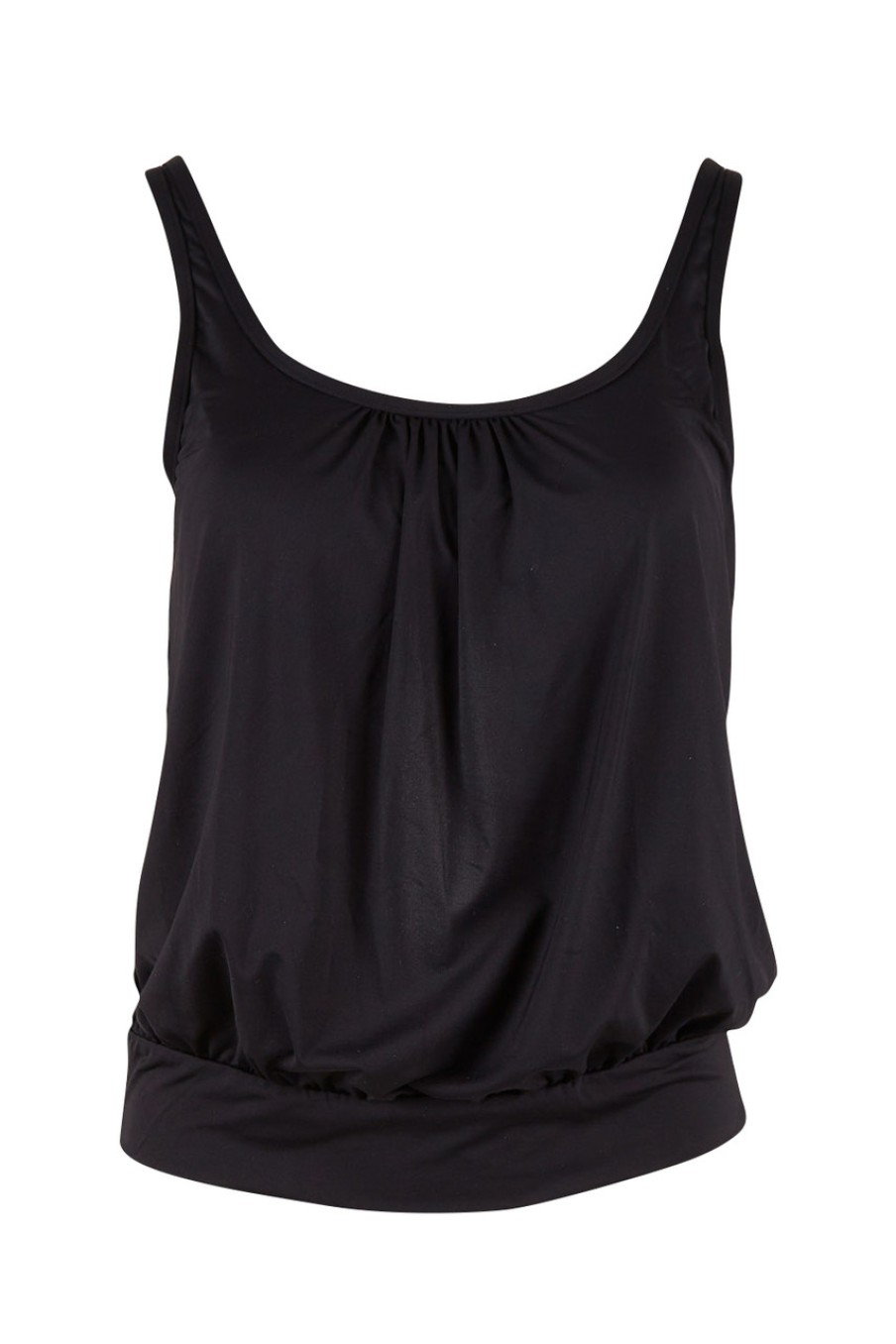 Swimwear Sea Level | Blouson Tank Multifit Singlet Top