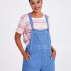 Jumpsuits & Playsuits Elm | Maltilda Short Denim Overalls Midblue