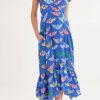 Dresses Rubyyaya | Birds Of Surfers Wrap Dress