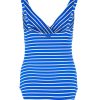 Swimwear Sea Level | Chamarel Cross Front Multifit One Piece Cobalt